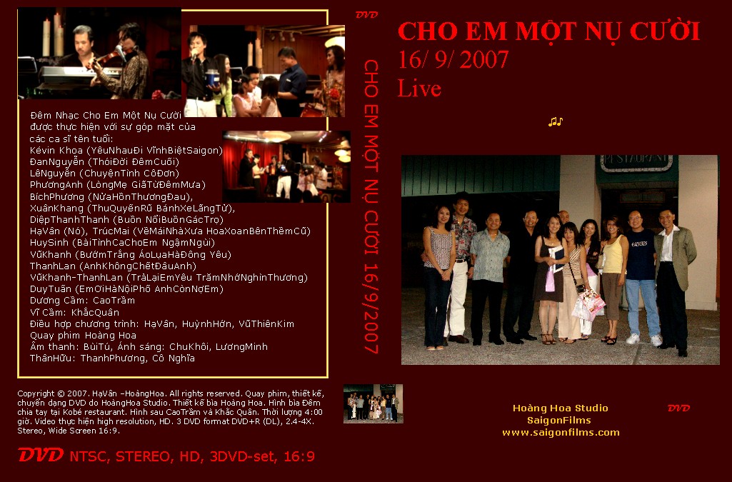 Cho Em Một Nụ Cười