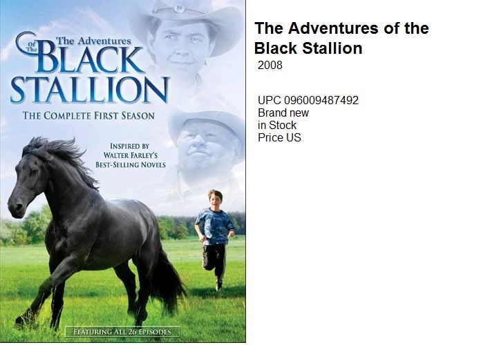 The Black Stallion's Adventures The Black Stallion