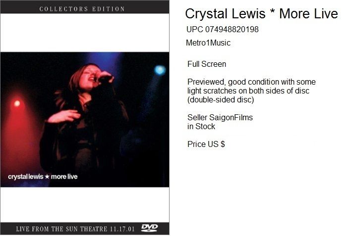 Crystal Lewis Crystal Lewis