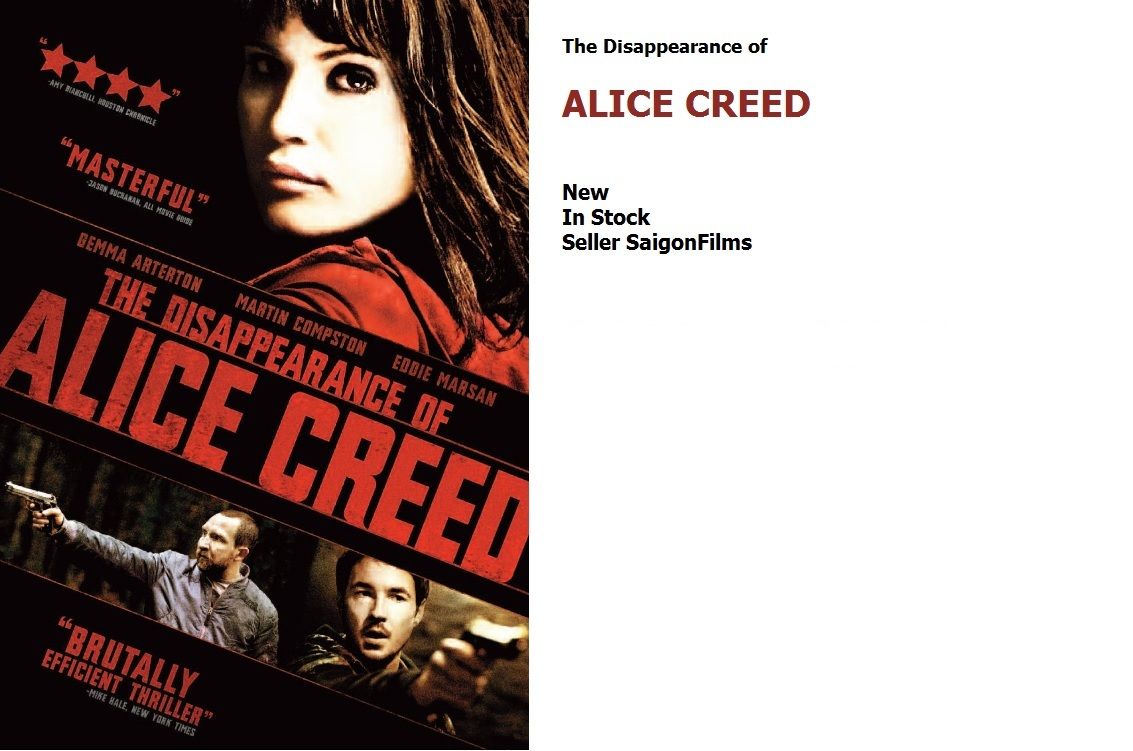 Disappearance of Alice Creed Disappearance of Alice Creed