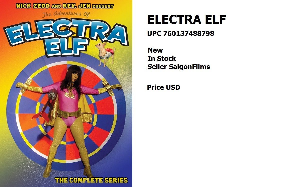 The Adventures of Electra Elf The Adventures of Electra Elf