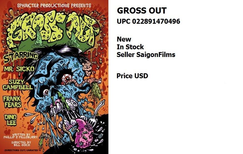 Gross Out Gross Out