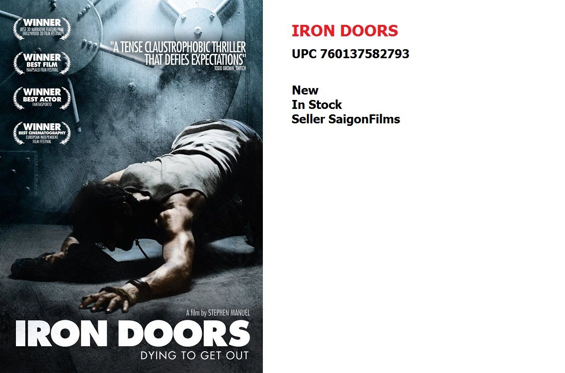 Iron Doors Iron Doors