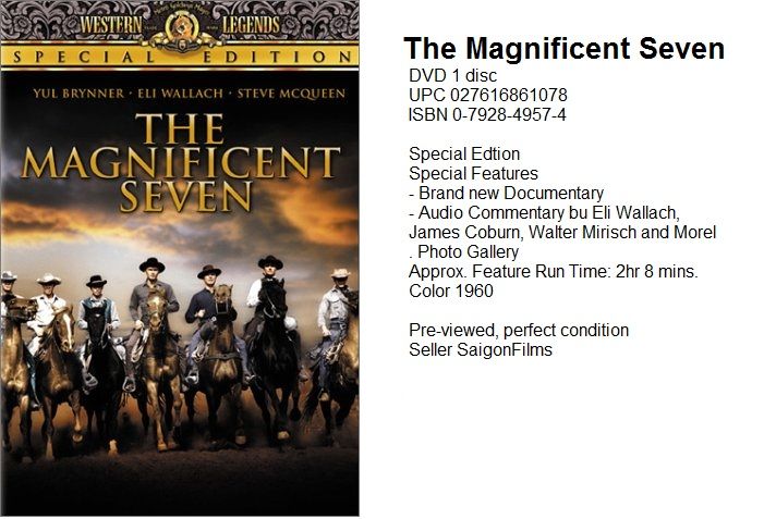 The Magnificent 7 The Magnificent 7