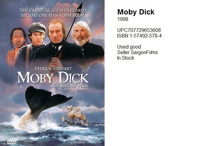 MOby Dick Moby Dick