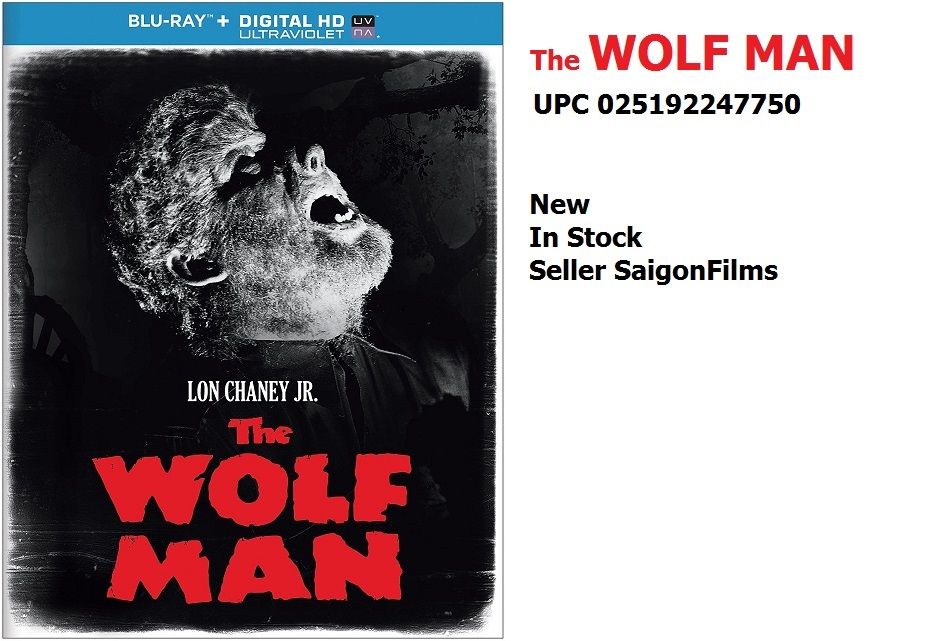 The Wolf Man The Wolf Man