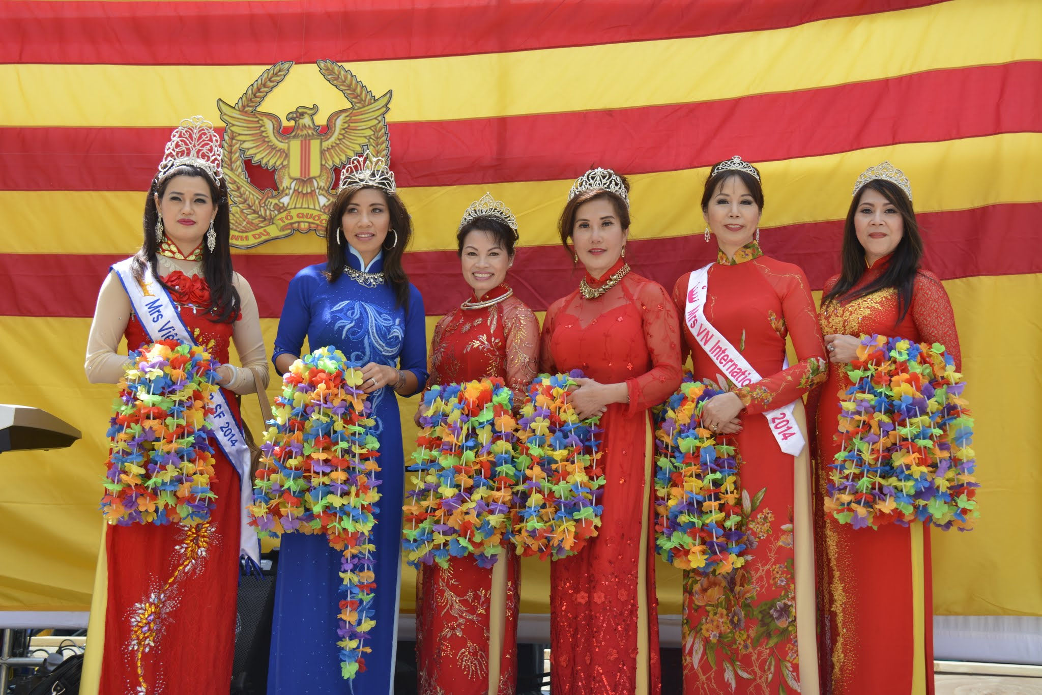 Mrs. Vietnam International San Francisco 20150916 in San Jose